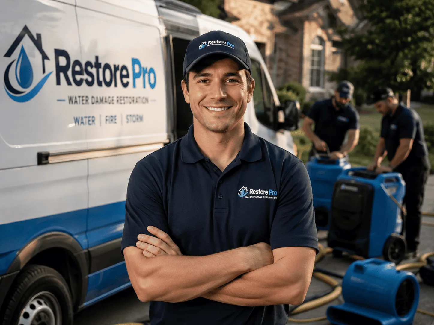 Water Damage Restoration company in Porterfield, WI