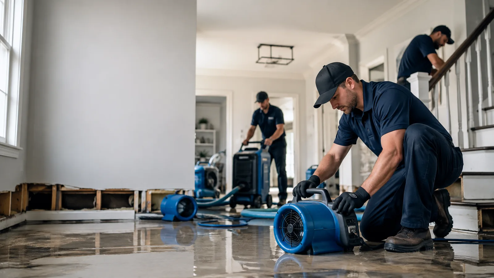 Water Damage Restoration in Porterfield, WI near me